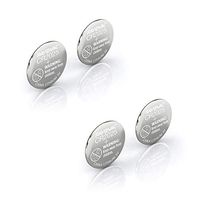 Rayovac Lithium Coin Cell Battery, 3 Volt, Delivering Long Lasting and Continuous Power, Great for Medical Devices, Calculators, Small Electronics, Pack of 4 (CR2025)