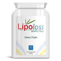 LIPOLOSS Detox Pills Remove Excess Weight, Eliminate TOXINS CLEANSED Reduce Bloating