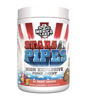 Merica Labz Stars N Pipes | High Intensity Pump Agent (21 Fruit Salute)