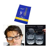 LLguz Anti-Fog Glasses Cloth - Reusable Towel For Helmet Eyeglass Camera Lens Cleaning (Blue)