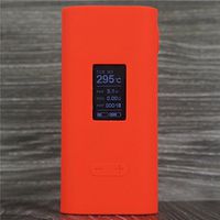 Silicone Case for Joyetech Cuboid 150w TC Sleeve Skin Cover Wrap (Red)