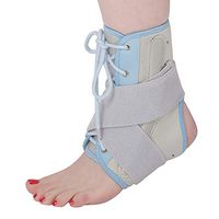 WDDMFR Ankle Support, Foot Wrapping Fixing Protector Sports Injuries and Recovery, Football Basketball Men and Women Protective Gear