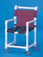 Deluxe Shower Chair - SC717 - SC717 - 38" H x 21" W x 25.25" D