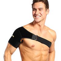Qiterr Shoulder Brace Support Breathable Rotator Cuff for Men &Women