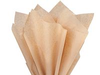 Pack of 5, Kraft Recycled Tissue 20 x 30" Carton 960 Sheets Each Pack Made From 100% Recycled Fibers