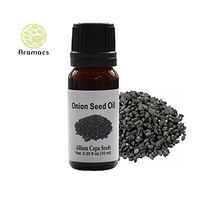 Onion Seed Oil - Therapeutic Grade Cold Pressed Carrier Oil 10 ML