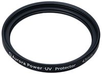 Aurora Aperture Puv-60 Power Uv Gorilla Glass Protector Filter, 43 mm