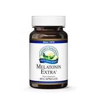 Nature's Sunshine Melatonin Extra 3mg 60 Capsules