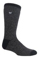 Heat Holders Thermal Socks, Men's Original, US Shoe Size 7-12 (Black Twist)