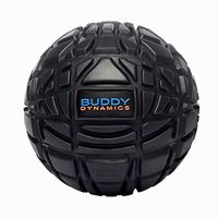 Buddy Dynamics 4.7" Massage Ball - Deep Tissue, Trigger Point Massage Ball to Fight Sore Muscles - Excellent for Muscle Recovery, Myofascial Release - Therapy Massage Ball (Large 4.7 inch)