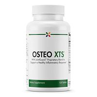 Stop Aging Now - Osteo XTS Glucosamine Formula - with JointGuard Proprietary Blend to Support a Healthy Inflammatory Response - 120 Tablets