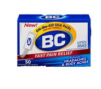 BC Original Formula Aspirin Fast Pain Relief Powders 24 ea (Pack of 6)