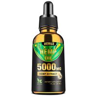 Hemp Oil, 5000mg Sleeping Anxiety & Stress Helps with Sleep Anxiety & Stress Relief Suitable for All Kinds of People