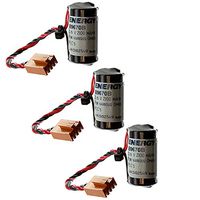 3x PLC 3V 1800mAh Eternacell Energy+ Replacement Battery for B9670AB FAST SHIP