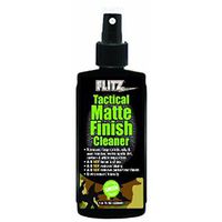 Flitz TM 81585 Tactical Matte Finish Cleaner, 7.6-Ounce, Small