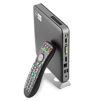 Jetway JBC600 Intel Atom NVIDIA ION MIni-Top Barebone PC,VESA,HBJC600C99F-352W-B