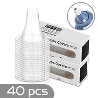 Ear Thermometer Covers Lens Filters Refill Caps for All Braun ThermoScan Models Disposable Probe Covers Digital Thermometers Replacement (60)