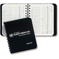 ASA Flight Crew Logbook 3.375 X 4.25, 112pgs