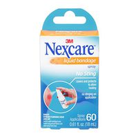 Nexcare No-Sting Liquid Bandage .61 Fluid Ounces