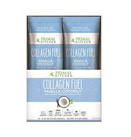 Primal Kitchen Collagen Fuel Protein On The Go Packets, Vanilla Coconut, 0.54 Ounce (Pack of 12) - Non-Dairy Coffee Creamer, Supports Healthy Hair, Skin, Nails and Joints, Promotes Muscle Repair