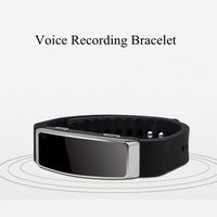 Ankaka - 16GBMultifunctionalMP3andIntelligentVoiceRecorderBracelet