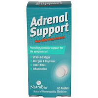 Natrabio Adrenal Support, 60 Tablets