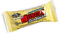 Costas Foods Muscle Sandwich Bars, Peanut Butter Cup, 2-ounce bars, 12-Count Box