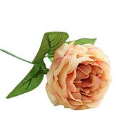scamper Night Rose Artificial Flower Fake Home Wedding Decoration Wall Mist Smog Bouquet Flowers Roses Real DIY Bouquets