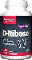 Jarrow Formulas Ribose, Supports: Muscle Recovery, Energy & Endurance, 90 Tablets
