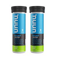 Nuun Hydration, Energy, Fresh Lime, 10 Tablets, 1.9 oz (54 g) - 2pc
