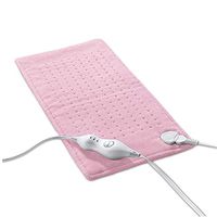 Electric Heating Pad XXL Heat Therapy Wrap, 12" X 24" King Size Heating Blanket for Back, Neck, Stiff Joint, Legs, Pain Relief, 3 Heat Levels, Dry/Moist Heating Pad with Auto Shut Off by FIGERM