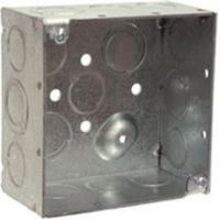RACO 232 RACO 4"X4"X2" MTL HNDYBX DEEP