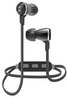 iHome iB29GC Wireless Bluetooth Metal Earbuds Gunmetal