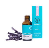 Select Hemp Lavender Drops - Pure Hemp Extract - 30mL, 1000mg Hemp Oil