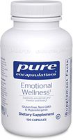 Pure Encapsulations - Emotional Wellness - Supports Mental Well-Being and Helps Moderate Occasional Stress - 120 Capsules
