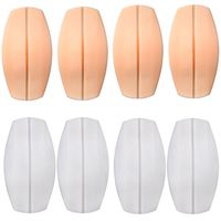 HEALIFTY Women Silicone Bra Strap Decompression Anti-Slip Underwear Shoulder Pads 4Pair