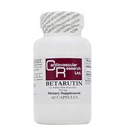Cardiovascular Research Betarutin, White, 60 Count, 500 mg