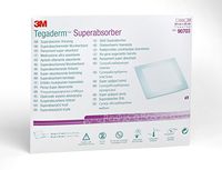 Tegaderm Superabsorber Dressing, 8" x 8"