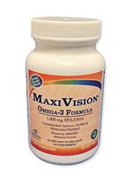 MedOp MaxiVision® Omega-3 Formula 60 softgels, 1 Bottle