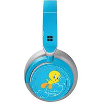 Skinit Decal Audio Skin for Surface Headphones - Officially Licensed Warner Bros Tweety Bird Flying Design