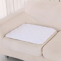 KANECH Waterproof Seat Pads – 21 x 22 Inches (4Pack) - Extra 5 Layer - Chair Incontinence Pad Washable for Adult,Children,Pets