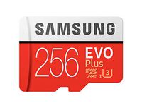 Samsung MC256GA/APC 256GB Evo Plus Class 10 UHS-I microSDXC U3 with Adapter