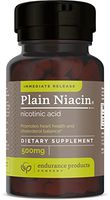 Niacin, 500mg Immediate Release Niacin(Vitamin B-3), 600 Tablets, Endurance Products Company