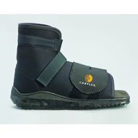 Corflex Slimline Cast Boot - Cast Shoe-XL - Black