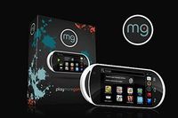 Playmg android Entertainment system 8gb bundle + case + charging cable
