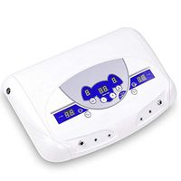 Double Ionic Foot Bath Deto Machine Health Care Tool w/ MP3 Music Player Spa Home Beauty Nail Salon