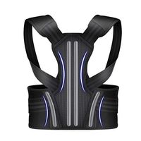 Posture Corrector Back Brace S for Men Women and Teenagers,Adjustable and Breathable Upper Back Brace Provides Back Support, Improve Slouch, Prevent Humpback, Relieve Back Pain