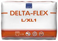 Abena Delta-Flex Protective Underwear, L/XL1, 14 Count