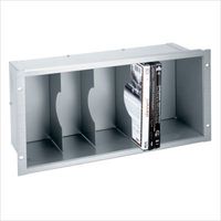 DVD Holder Finish: Black Anodized