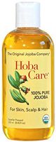 The Jojoba Company Organic HobaCare Jojoba 8.44 oz. (250 mL) - Pure Organic Jojoba for Face and Skin - Essential Jojoba